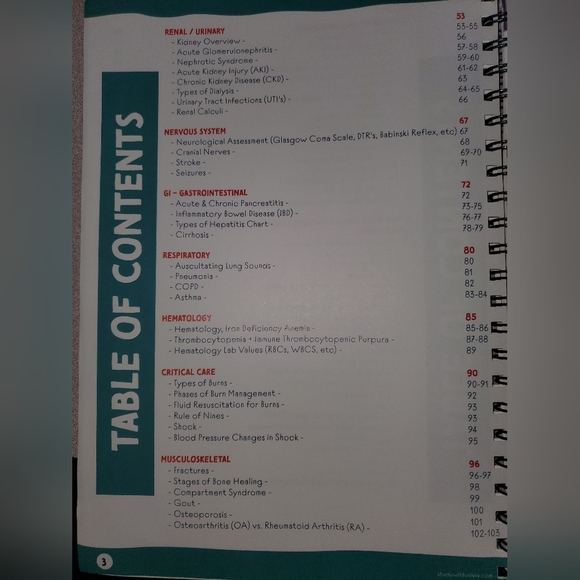 Nursing Notes Bundle - Picture 3 of 5